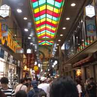 京都特色美食街 – 錦巿場🍣🍢🍡🍦🍜