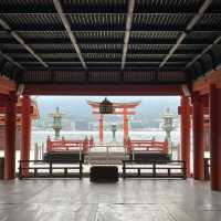 【広島県】早朝の嚴島神社を貸切気分で参拝！