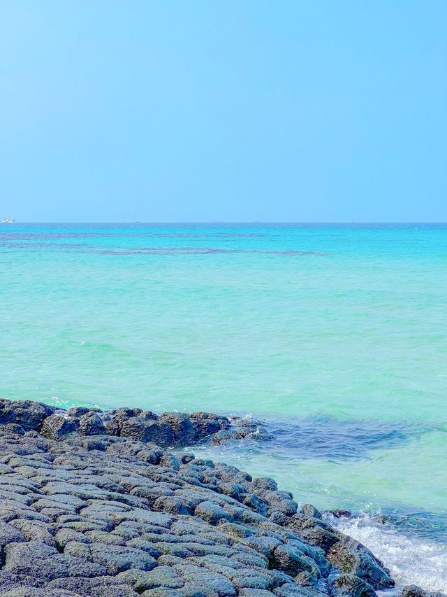 에메랄드 빛, 협재 해수욕장💚