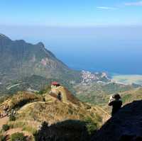 The climb is hard, the view is Great