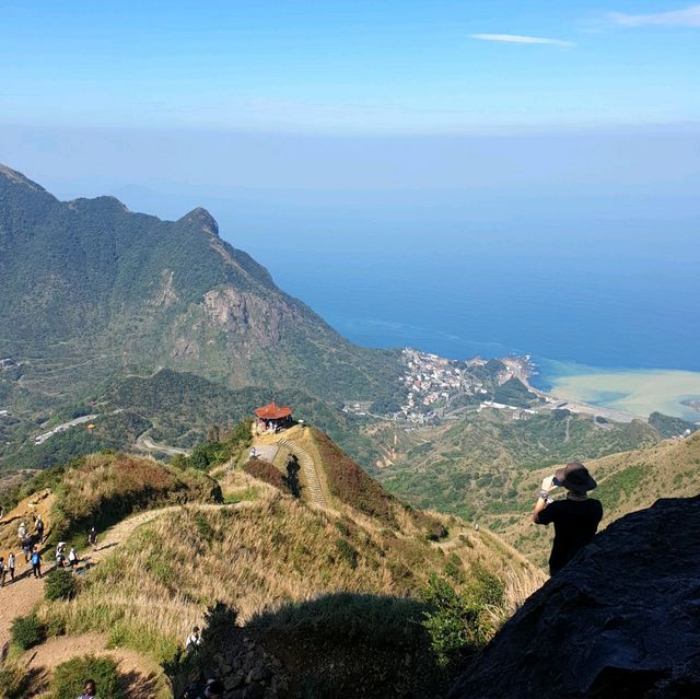 The climb is hard, the view is Great