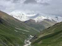 Ushguli, historical village in the moutain