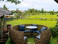 เถียงนาคาเฟ่ บ้านสวนศรีบุญมา อุดรธานี