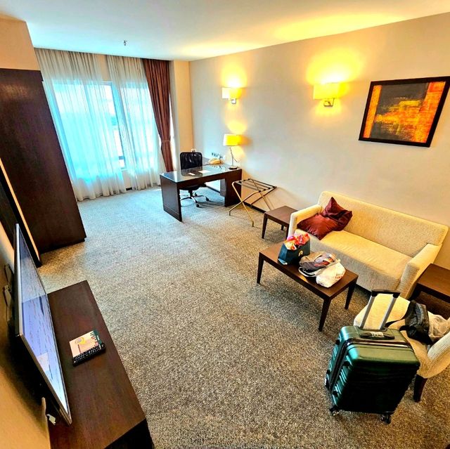 Spacious Executive Room