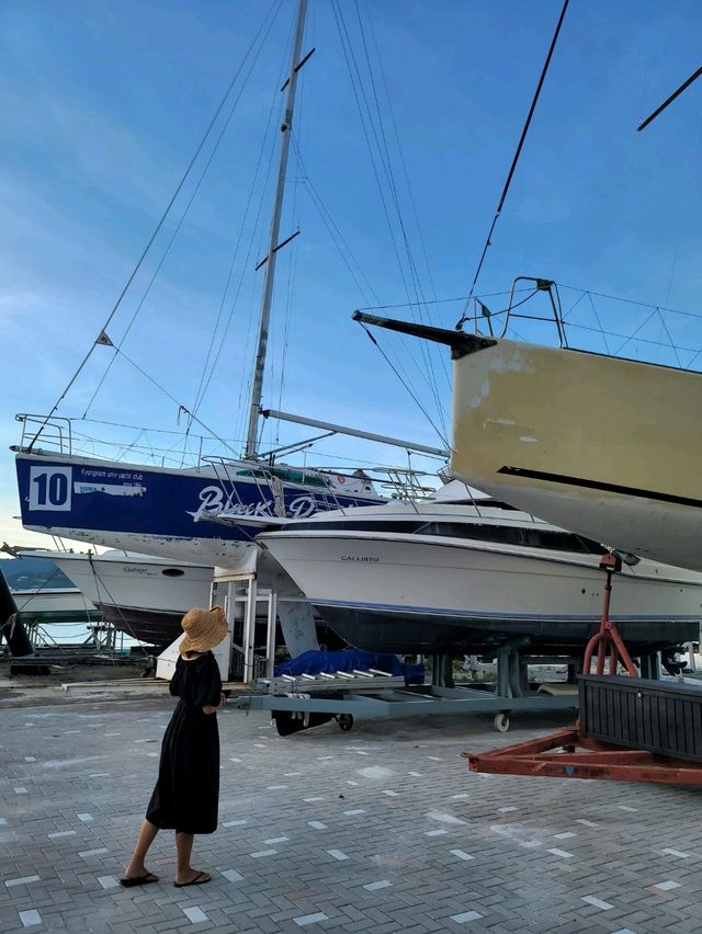 동양의나폴리 통영 금호리조트 마리나요트클럽⛵️