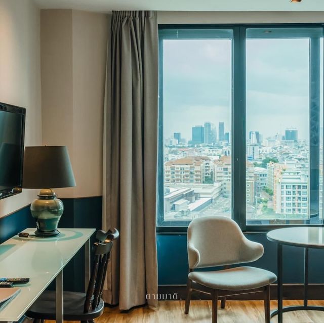 GRAPH Hotels 📚 ที่พักใจกลางกรุงเทพ ย่านรัชดา