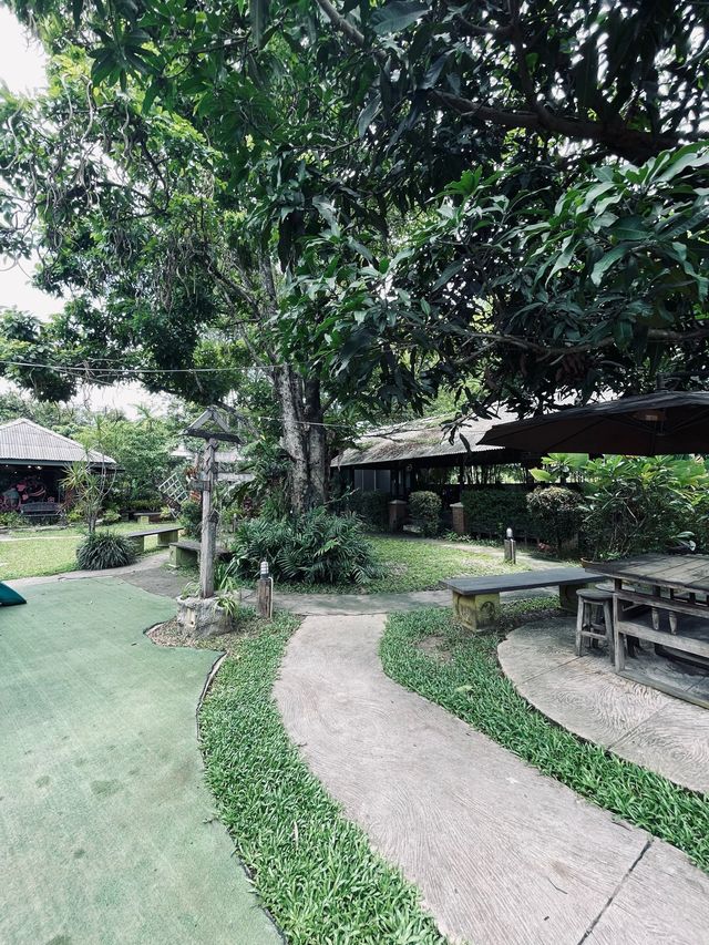 ร้านแนวบ้านสวนนน 🌳🪵🌾