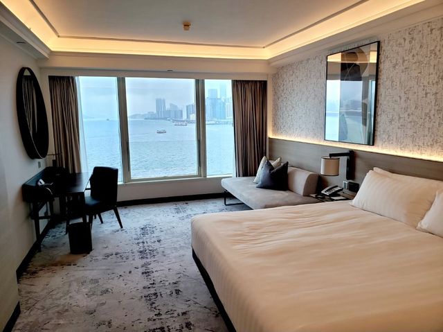 飽覽維港海景既staycation-九龍海逸君綽酒店