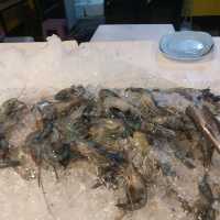 ร้านพุงกางหมูกะทะ ทะเลเผา กาญจนดิษฐ์