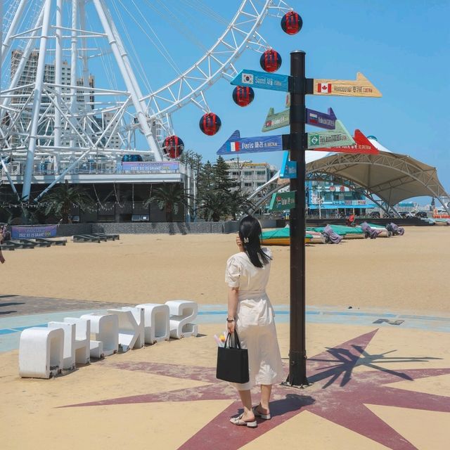 속초의 랜드마크! 아이관람차