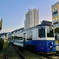 【韓國釜山】海雲台海岸列車🚞一望無際海景 