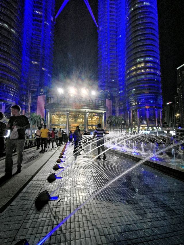 National Day celebrations at KLCC