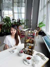香港美食🍀100樓俯瞰維港景打卡下午茶
