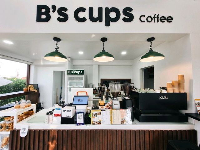 ☕ B's cups Coffee คาเฟ่น่ารักในเมืองสุรินทร์🌿