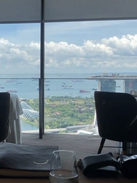 Dining on the 70th floor | JAAN by Kirk Westaway, Singapore 🇸🇬 