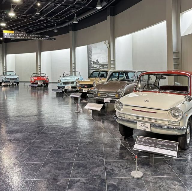 速度與激情！豐田博物館🚗🏎️
