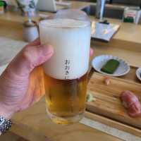 제주 연동 맛집)오키니 - 두툼한 사이즈의 초밥이 일품인 곳. 제주시내 가성비 초밥집