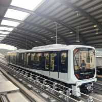 🚊無人駕駛列車-🇲🇴澳門輕軌