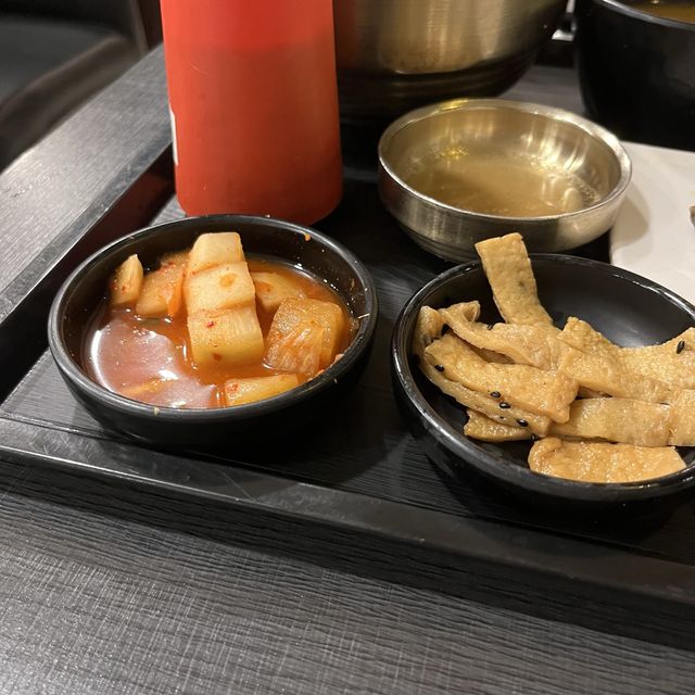 【韓国・仁川国際空港】搭乗前に味わえる日韓料理店「ソムン（소문）」