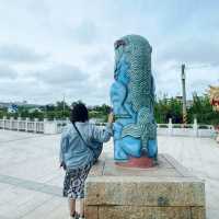 台灣好行金門E線風獅爺主題