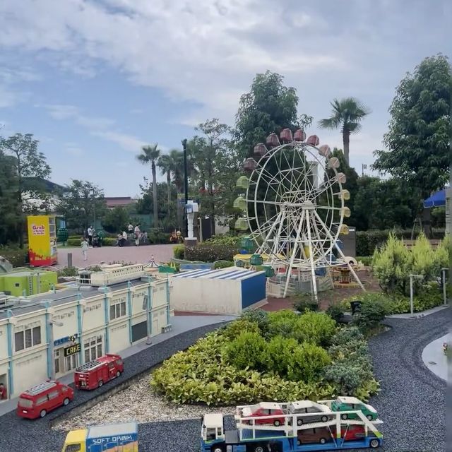創意樂園～大阪樂高樂園 🎢🧱🌟