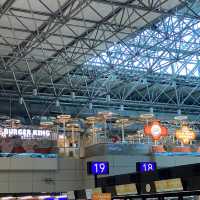 桃園機場第二航廈-出境✈️