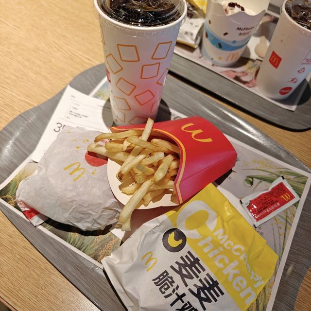🍔中國第一間麥當勞-東門老街麥當勞🍔