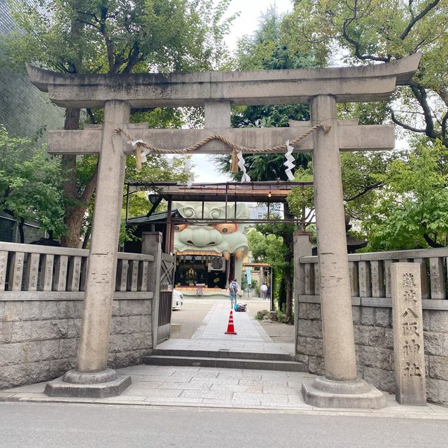 大阪参拝スポット！【本殿編】難波八阪神社（なんばやさかじんじゃ）