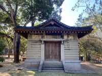 以前的神社，現在的射日塔