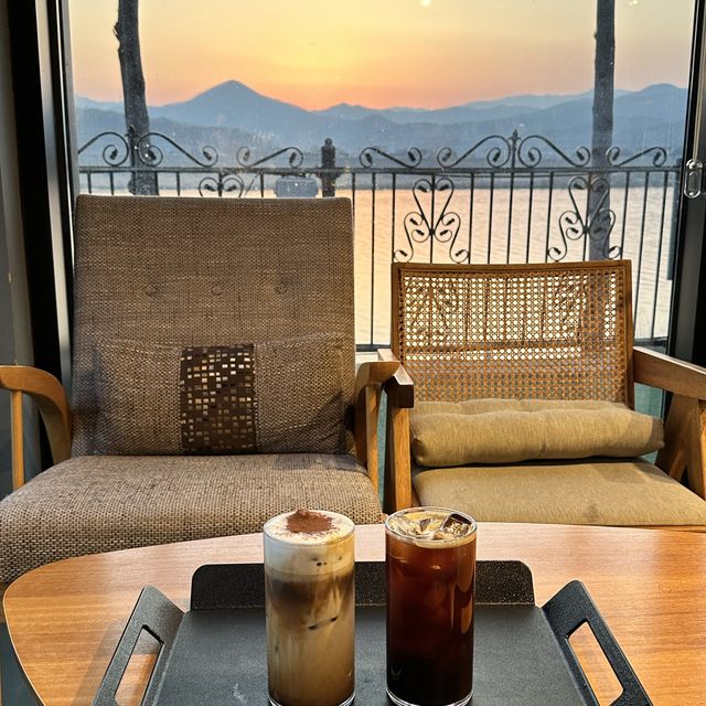 아름다운 남한강뷰 석양 맛집 여양로2111🌅☕️