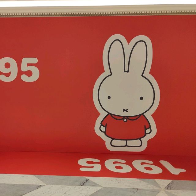 澳門看可愛Miffy展
