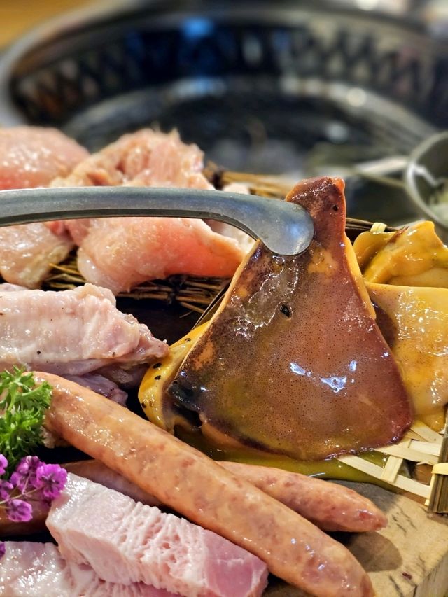 🏕️露營風和式烤肉🔥