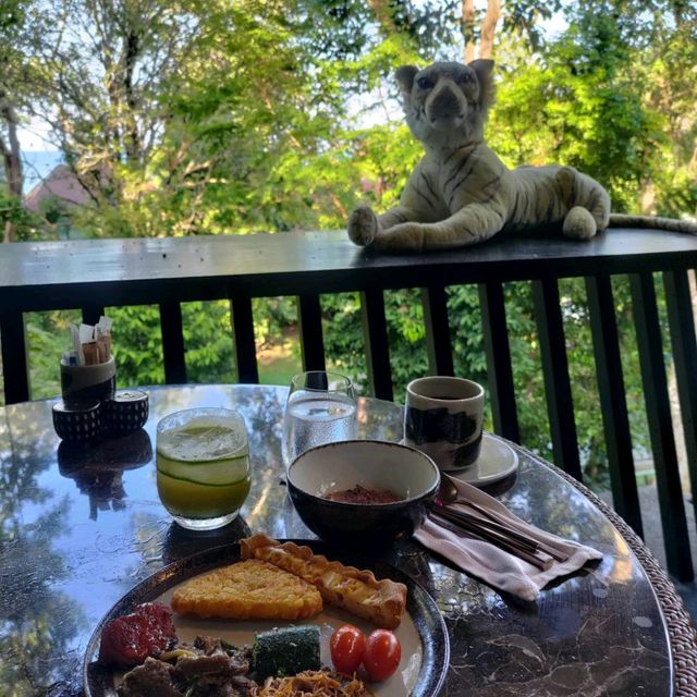 蘭卡威森林系麗思卡爾頓早餐