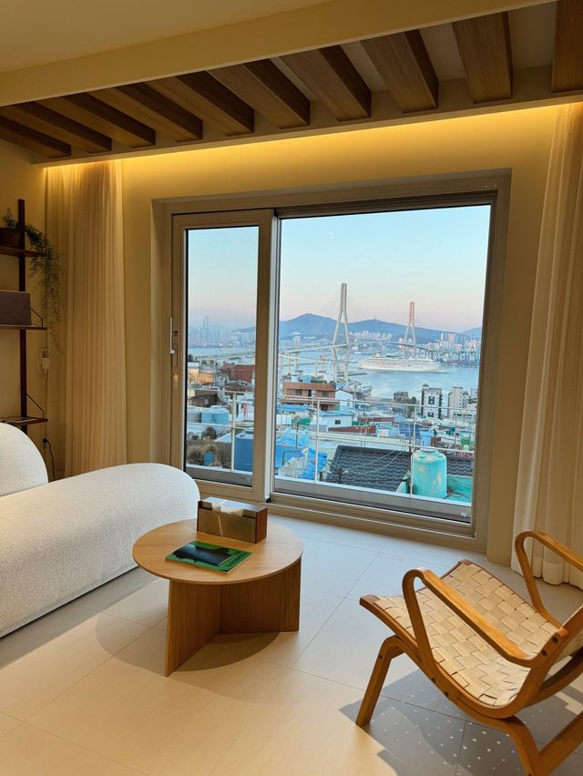 역대급 영도 부산항뷰 독채 숙소✨