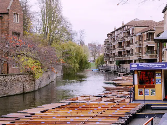 Cambridge is awesome in the Autumn 🍂 