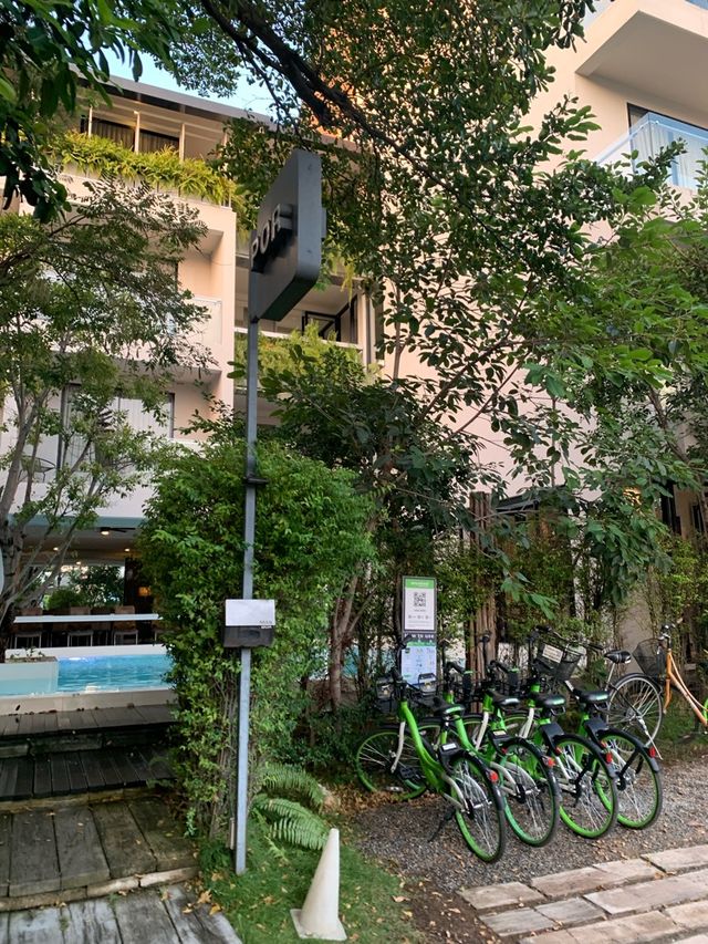 ย้อนเวลาไปพักโรงแรมสุดน่ารักที่เชียงใหม่