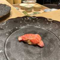 🍣Tokyo Ginza Omakase「銀座鮨 昇」