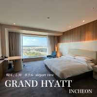 《韓国 / 仁川》 ホテル 仁川空港からもすぐ✨GRAND HYATT 仁川