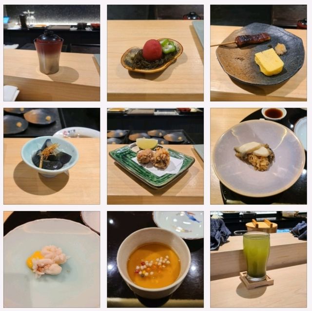 부산 덕천 맛집)스시쿠도쿠 - 진정한 가성비 스시오마카세 전문점 / 블루리본 맛집