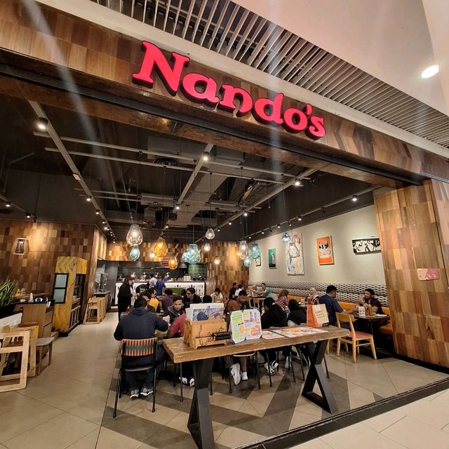 🍗 Nandos @ Queensbay Mall, Penang