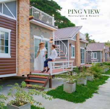 Accommodation on the banks of the Ping River in the heart of Tak City