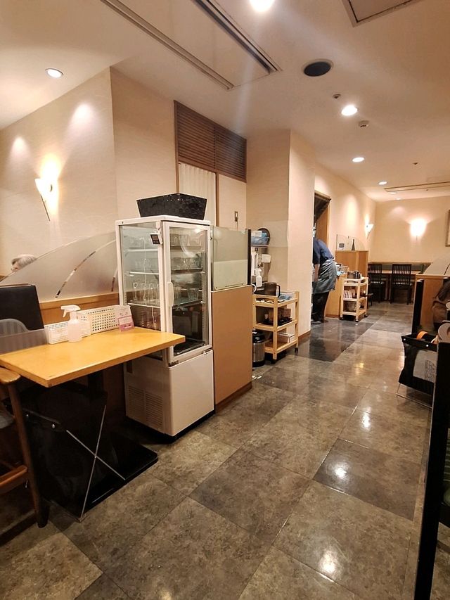 神戸大丸 おすすめはうどん