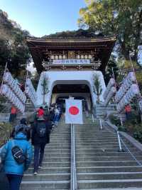 【神奈川県/江島神社】海を眺めて初詣