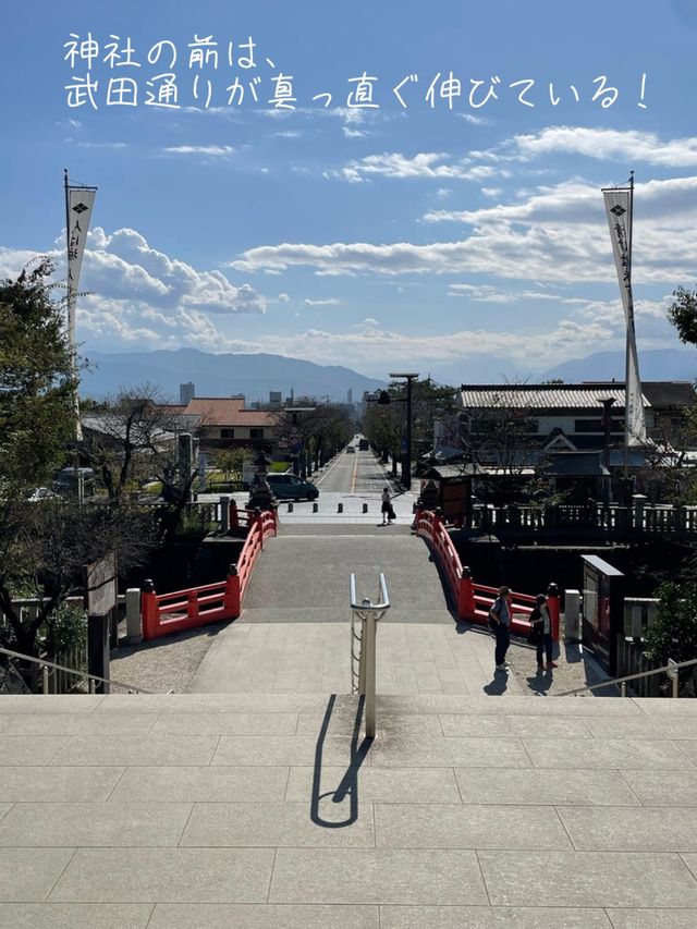 【山梨県/武田神社】武田信玄を祀る武田神社