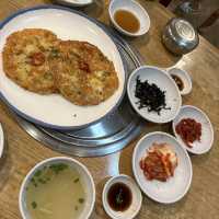 Traditional Korean cuisine 