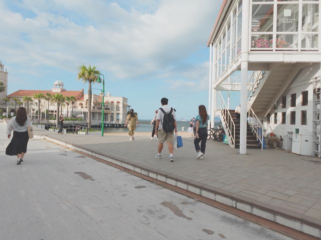 후쿠오카에서 즐기는 휴양지 감성 "Seaside Momochi"🌊