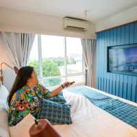 Budget Hotel ดีไซน์เกร๋ ทำเลดี ใกล้รถไฟฟ้า
