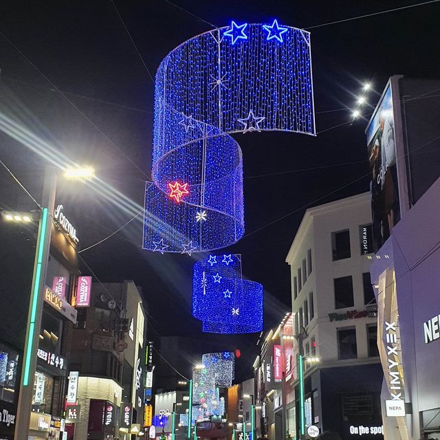 부산 남포 겨울빛 트리축제 ❣️
