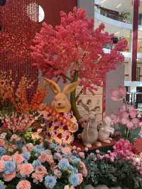 Celebrating Year of Rabbit in Bukit Bintang