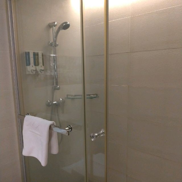 再一次旺角維景酒店